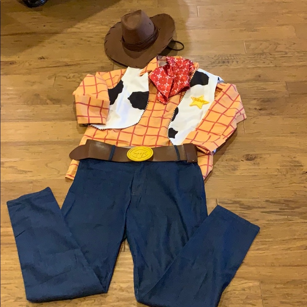 Men’s Sheriff Woody Toy Story Costume